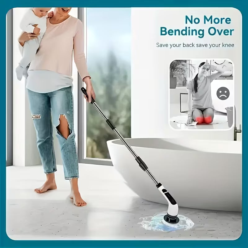 9 in 1 Electric Cleaning Brush