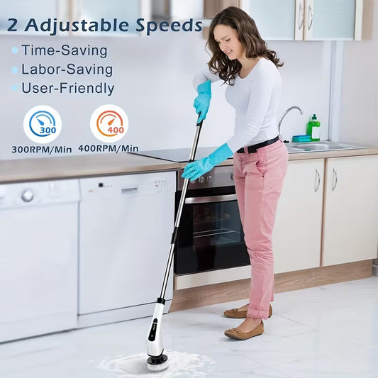 9 in 1 Electric Cleaning Brush
