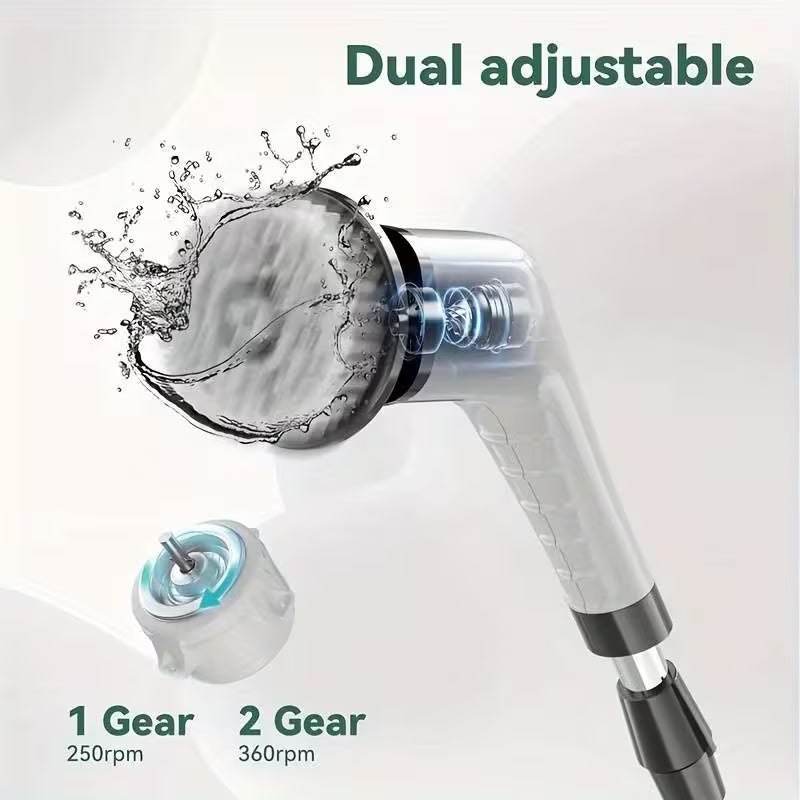 9 in 1 Electric Cleaning Brush