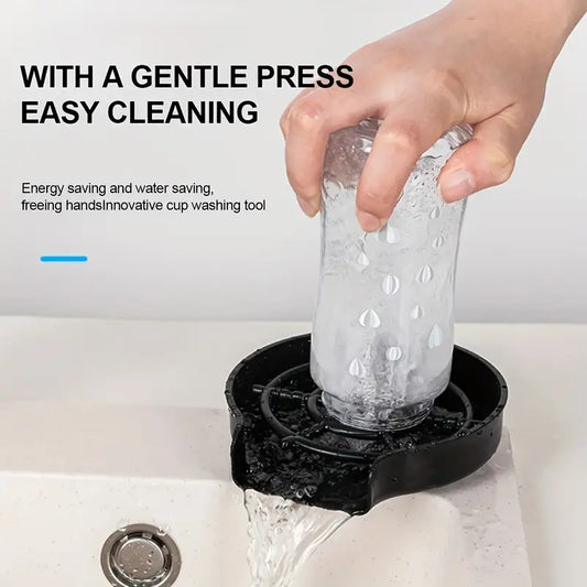 Kitchen Sink Faucet Bottle Washer